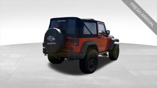2015 Jeep Wrangler Willys Wheeler
