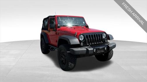 2015 Jeep Wrangler Willys Wheeler