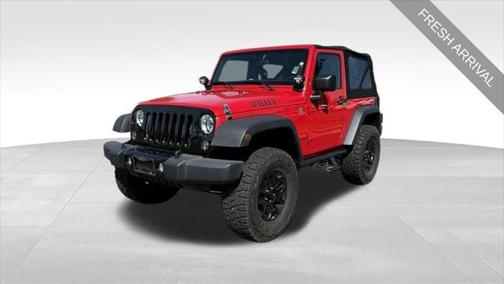 2015 Jeep Wrangler Willys Wheeler