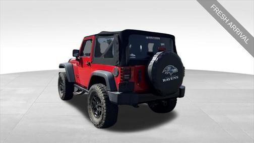 2015 Jeep Wrangler Willys Wheeler