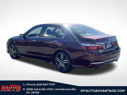 2017 Honda Accord Sport SE