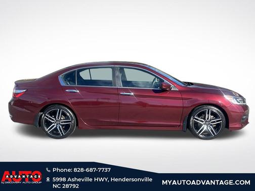 2017 Honda Accord Sport SE