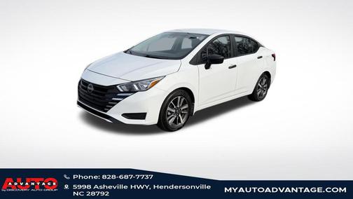 Fresh Powder 2024 Nissan Versa 1.6 S+