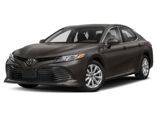 Predawn Gray Mica 2018 Toyota Camry LE