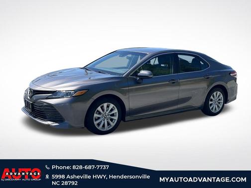 Predawn Gray Mica 2018 Toyota Camry LE