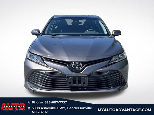Predawn Gray Mica 2018 Toyota Camry LE