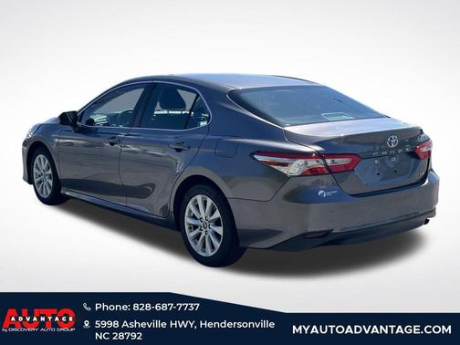 Predawn Gray Mica 2018 Toyota Camry LE