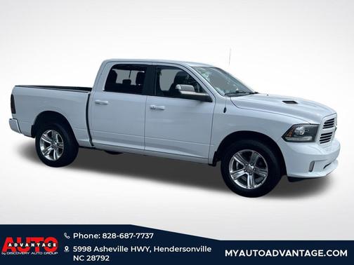 2017 RAM 1500 Sport