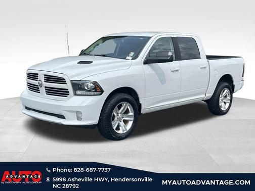 2017 RAM 1500 Sport