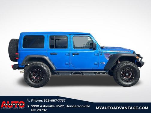 2022 Jeep Wrangler Unlimited Rubicon