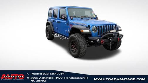 2022 Jeep Wrangler Unlimited Rubicon