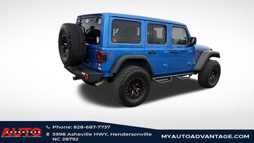 2022 Jeep Wrangler Unlimited Rubicon