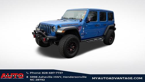 2022 Jeep Wrangler Unlimited Rubicon