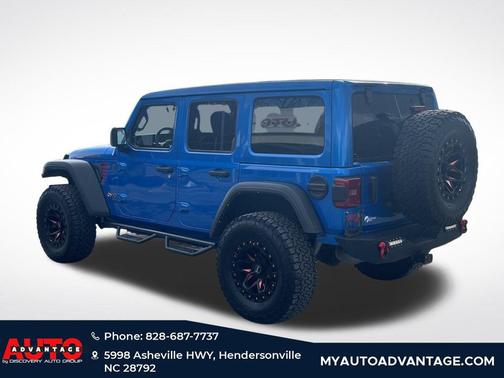 2022 Jeep Wrangler Unlimited Rubicon