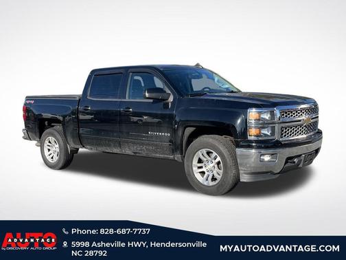 2015 Chevrolet Silverado 1500 1LT