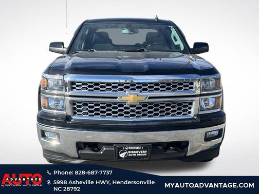 2015 Chevrolet Silverado 1500 1LT