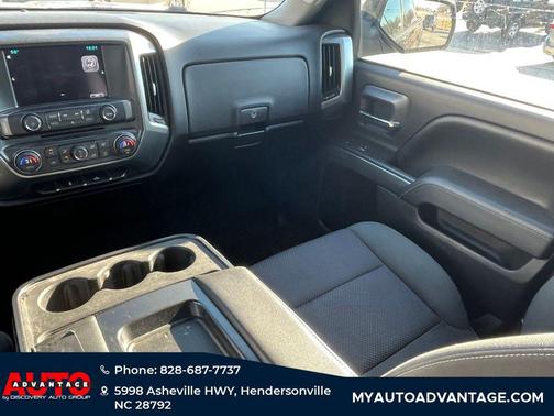 2015 Chevrolet Silverado 1500 1LT