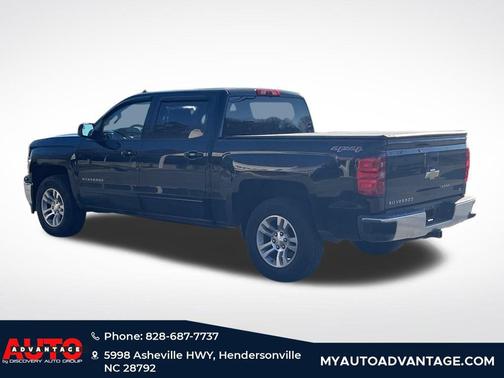 2015 Chevrolet Silverado 1500 1LT