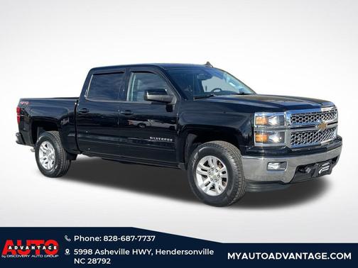 2015 Chevrolet Silverado 1500 1LT