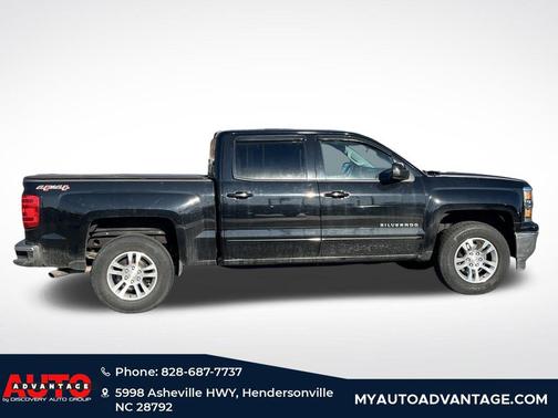 2015 Chevrolet Silverado 1500 1LT