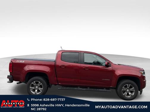 2019 Chevrolet Colorado Z71