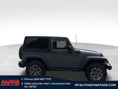 2014 Jeep Wrangler Rubicon
