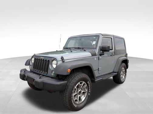 2014 Jeep Wrangler Rubicon