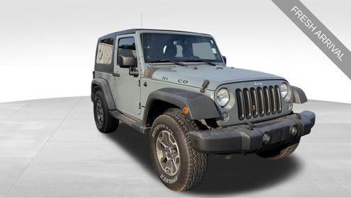2014 Jeep Wrangler Rubicon