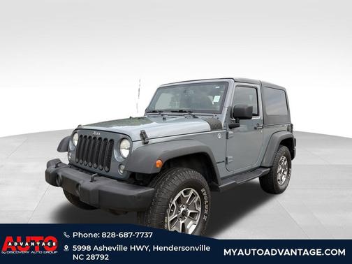 2014 Jeep Wrangler Rubicon