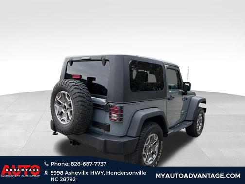 2014 Jeep Wrangler Rubicon