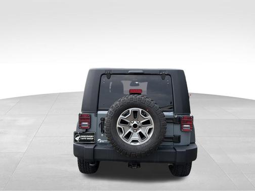 2014 Jeep Wrangler Rubicon