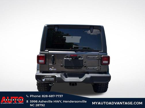 Granite Crystal Metallic Clearcoat 2018 Jeep Wrangler Unlimited Sport