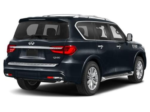 Hermosa Blue 2024 INFINITI QX80 Luxe