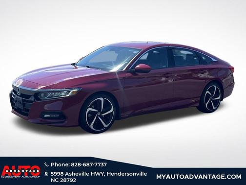 San Marino Red 2019 Honda Accord Sport