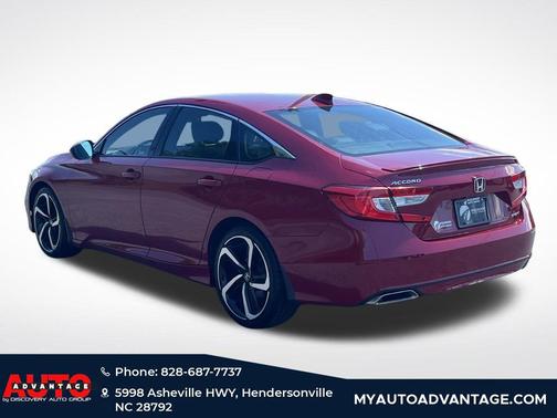 San Marino Red 2019 Honda Accord Sport