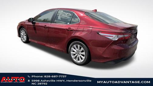 Ruby Flare Pearl 2019 Toyota Camry LE