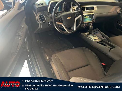 2015 Chevrolet Camaro 1SS