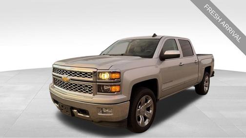 2015 Chevrolet Silverado 1500 LTZ