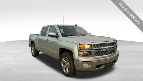 2015 Chevrolet Silverado 1500 LTZ