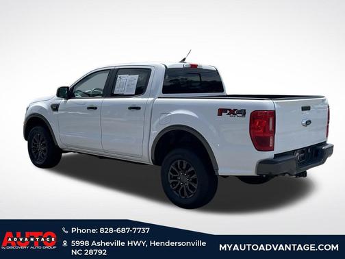 Oxford White 2019 Ford Ranger XLT