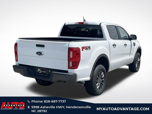 Oxford White 2019 Ford Ranger XLT