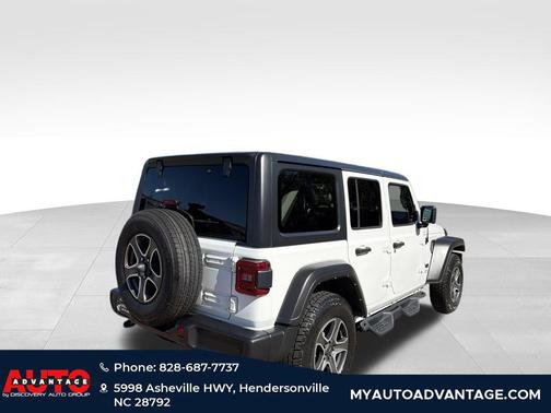 2021 Jeep Wrangler Unlimited Sport