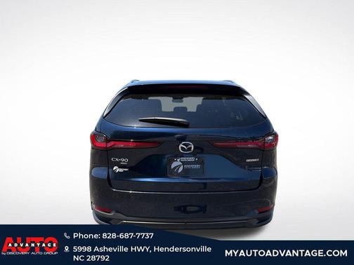 Deep Crystal Blue Mica 2025 Mazda CX-90 3.3 Turbo Select