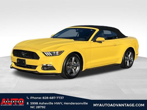 2015 Ford Mustang V6