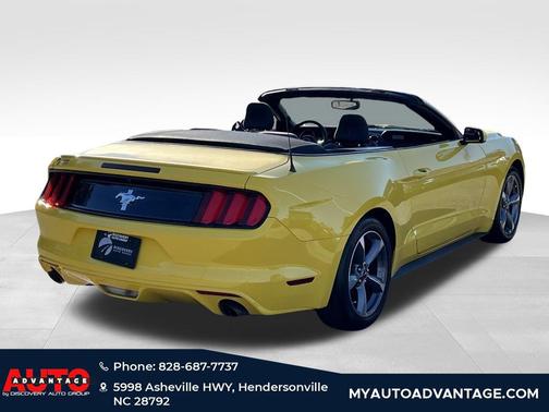 2015 Ford Mustang V6