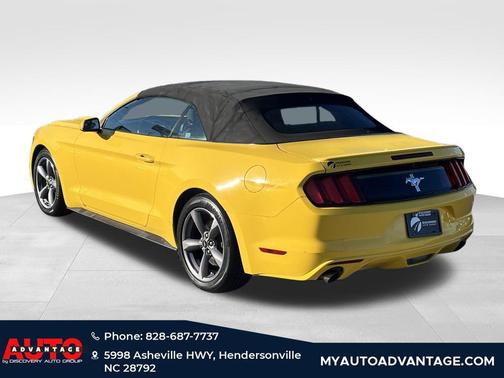 2015 Ford Mustang V6