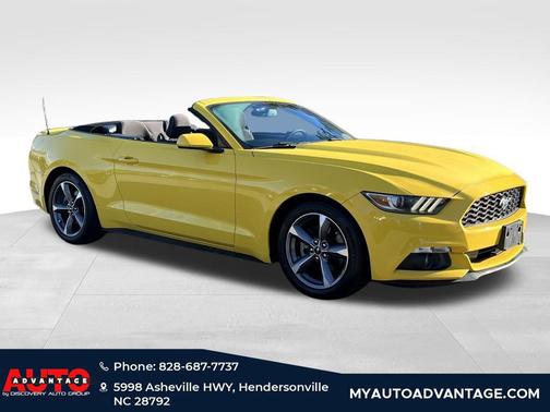 2015 Ford Mustang V6