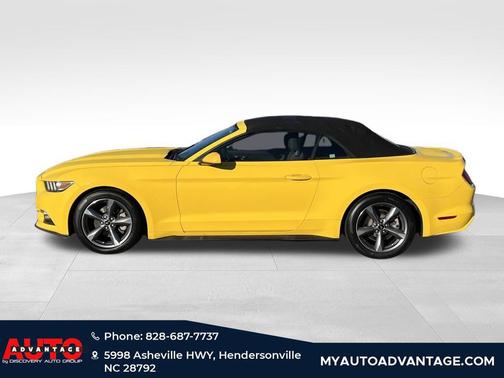 2015 Ford Mustang V6