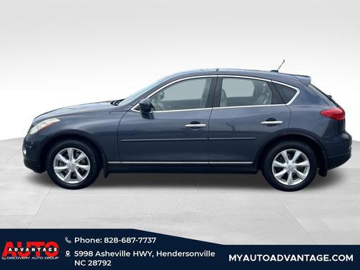 2010 INFINITI EX35 Journey