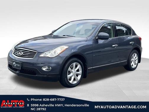 2010 INFINITI EX35 Journey